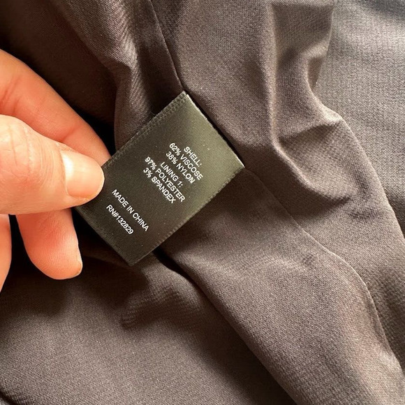 NBD Revolve Dress XL Josefien Ruched Multi Color Dot Print Midi Black Sleeveless - Picture 10 of 11